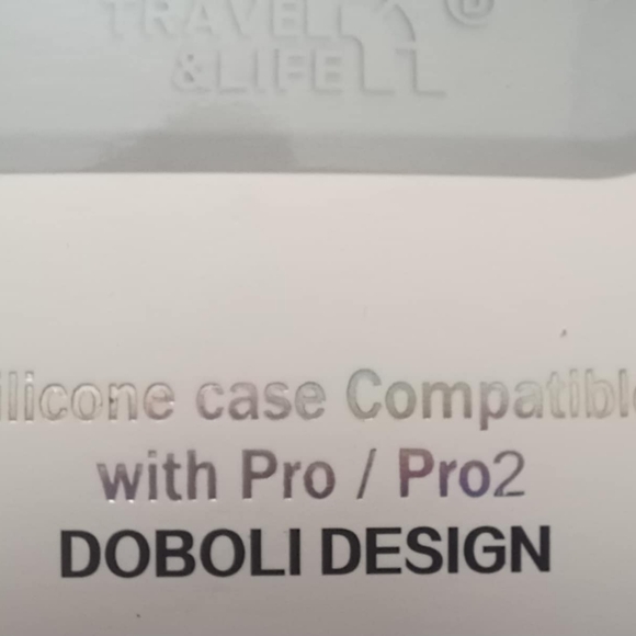 Air Pods 1st & 2nd Generation Secure Lock Silcon Case - Picture 2 of 2